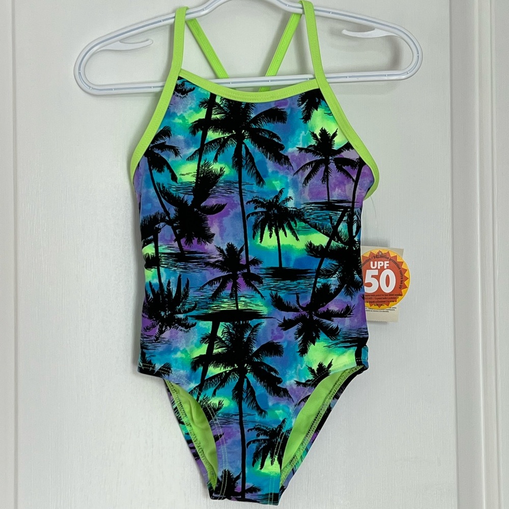 NEW SPF 50 size XS (4-5) bathing suit